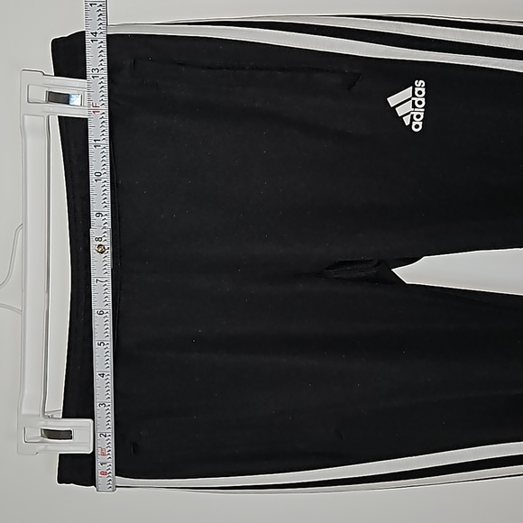 Adidas Black Running Pants Size XS - Picture 6 of 7
